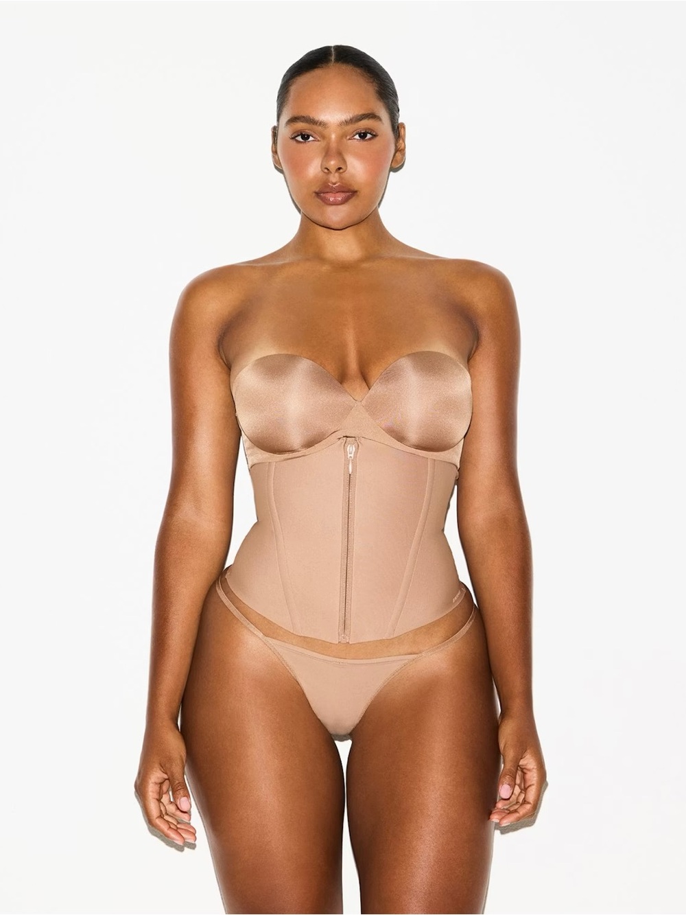 Skims NWT SKIMS BODY WAIST CINCHER COLOR SIENNA SIZE XL